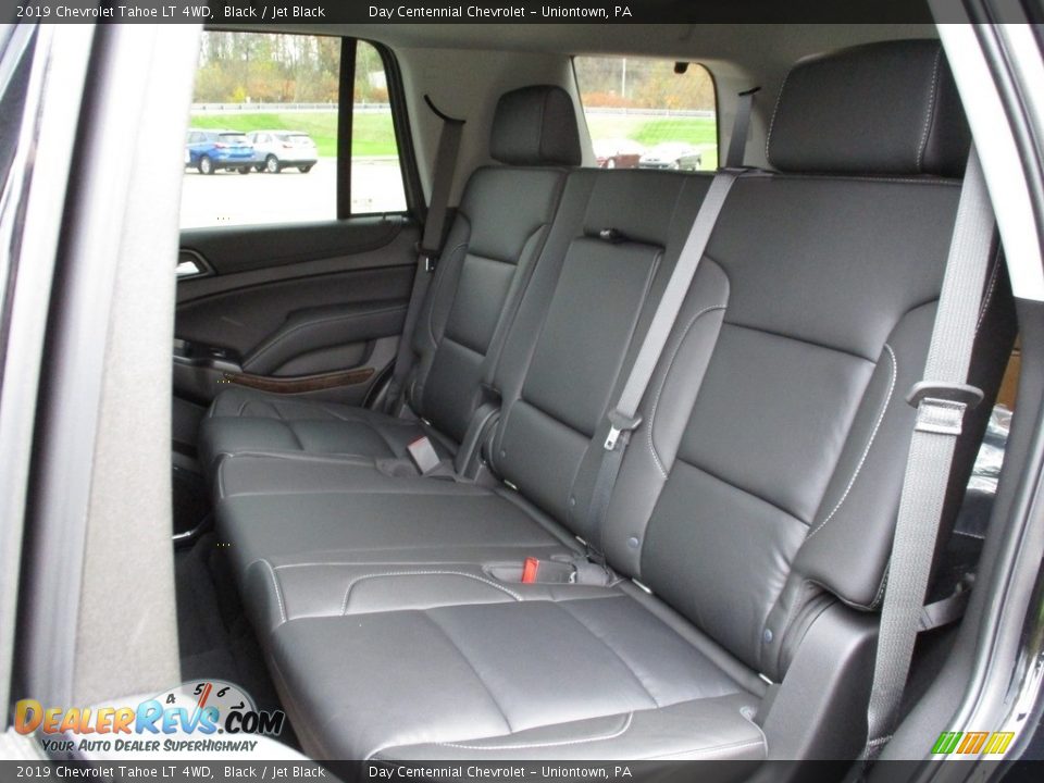 2019 Chevrolet Tahoe LT 4WD Black / Jet Black Photo #12