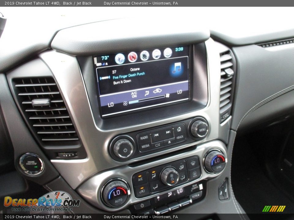 2019 Chevrolet Tahoe LT 4WD Black / Jet Black Photo #14