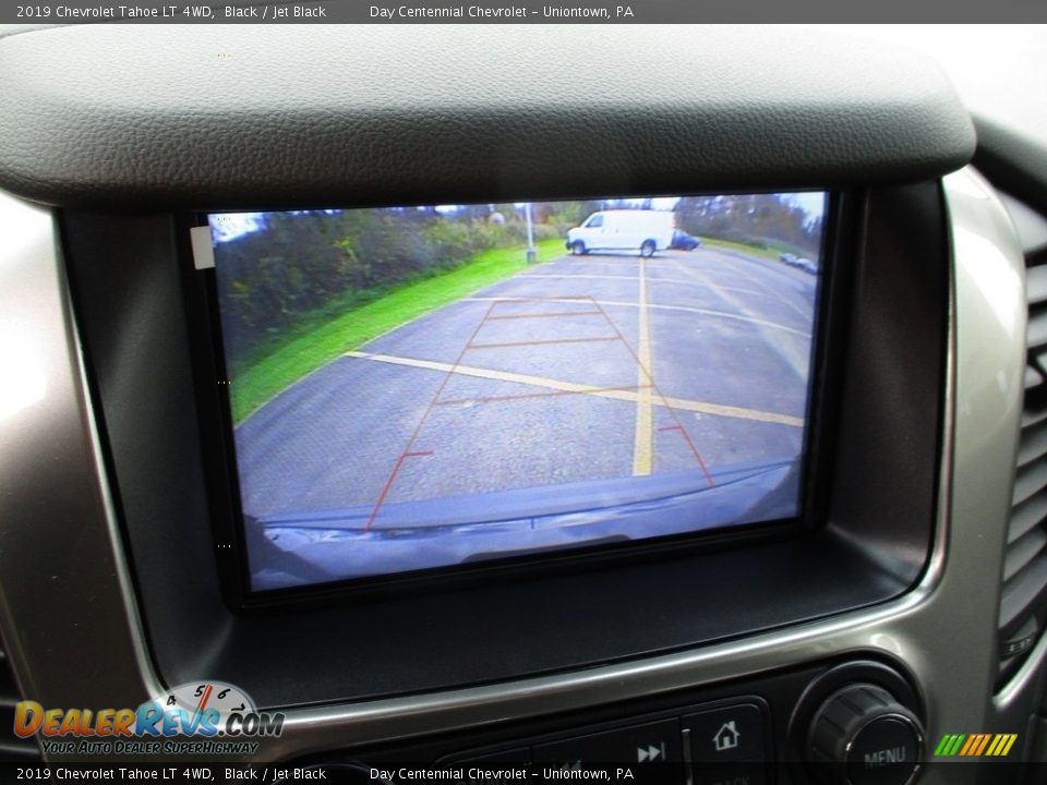 2019 Chevrolet Tahoe LT 4WD Black / Jet Black Photo #15