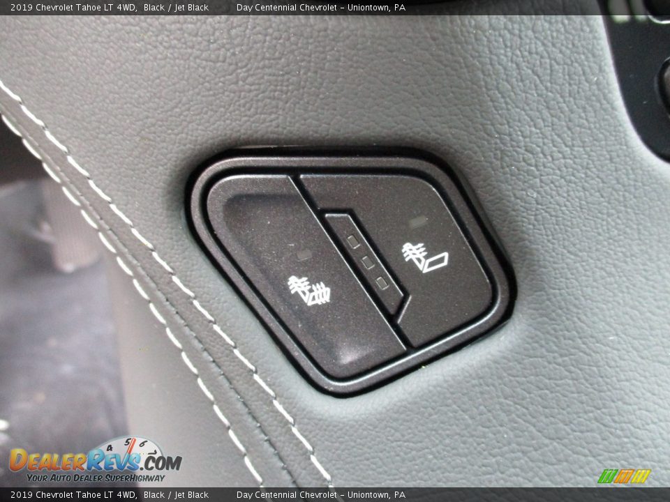 2019 Chevrolet Tahoe LT 4WD Black / Jet Black Photo #16