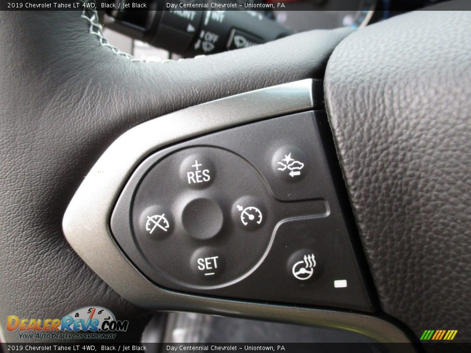 2019 Chevrolet Tahoe LT 4WD Black / Jet Black Photo #17