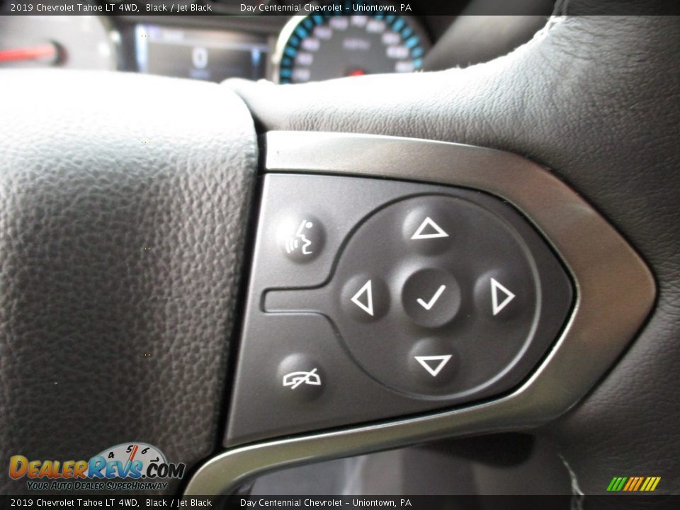 2019 Chevrolet Tahoe LT 4WD Black / Jet Black Photo #18