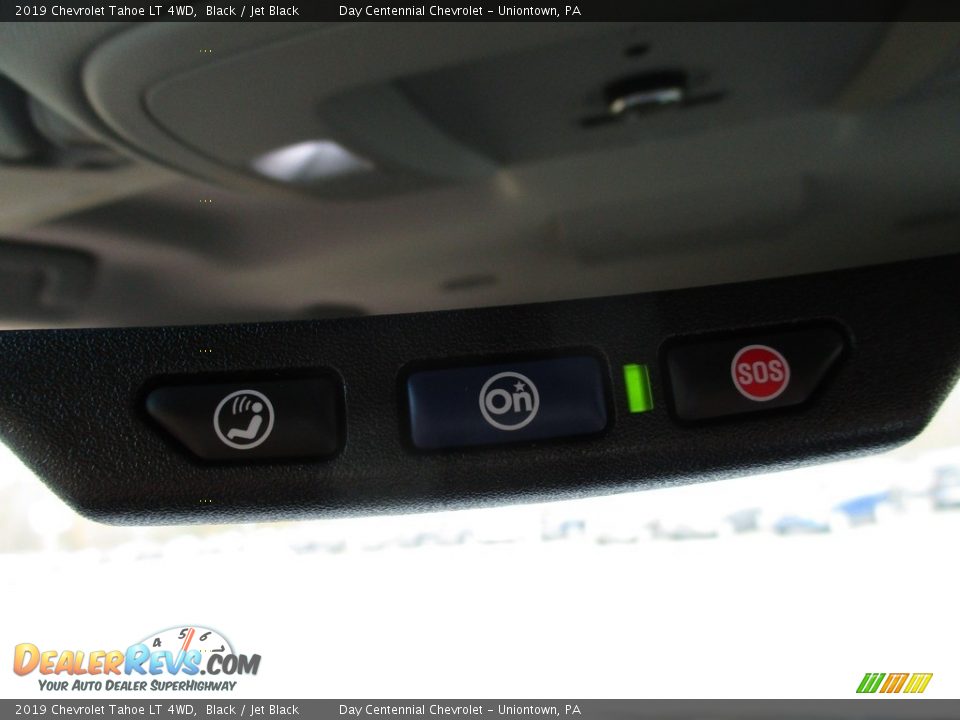 2019 Chevrolet Tahoe LT 4WD Black / Jet Black Photo #19