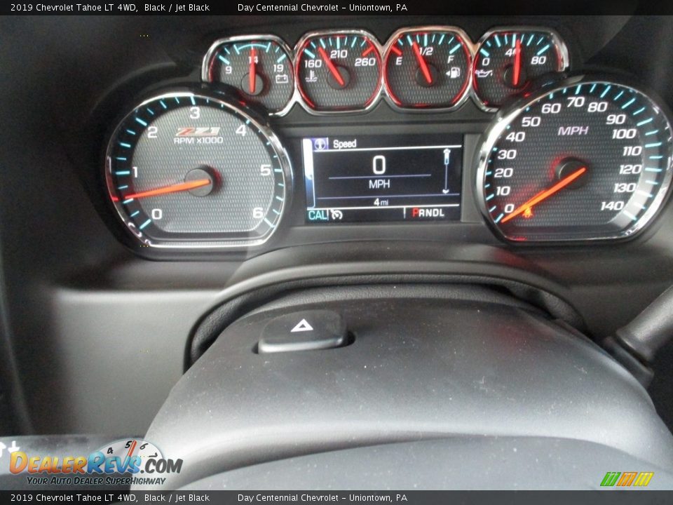 2019 Chevrolet Tahoe LT 4WD Black / Jet Black Photo #20