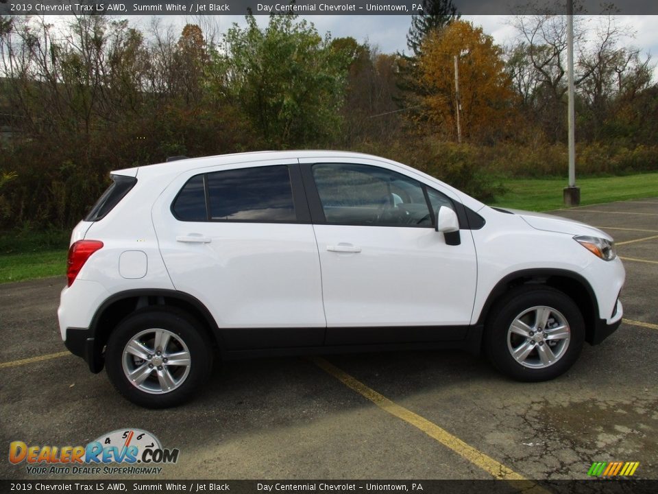 2019 Chevrolet Trax LS AWD Summit White / Jet Black Photo #2