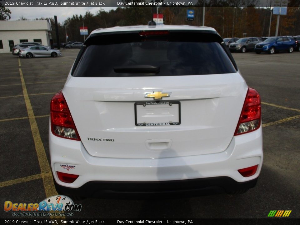 2019 Chevrolet Trax LS AWD Summit White / Jet Black Photo #3