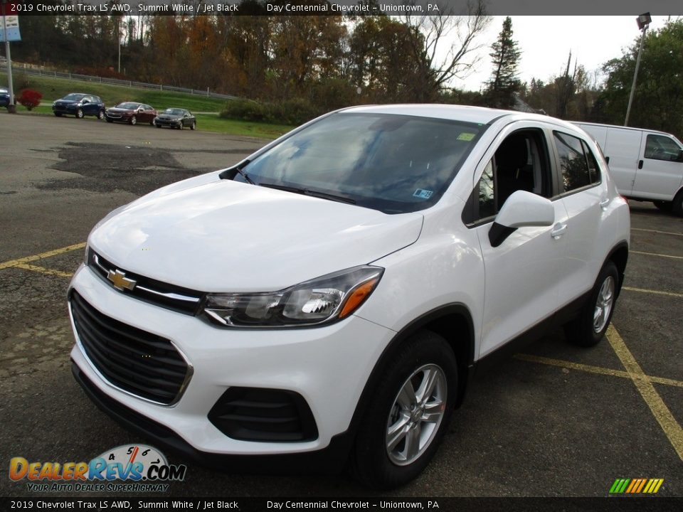 2019 Chevrolet Trax LS AWD Summit White / Jet Black Photo #4