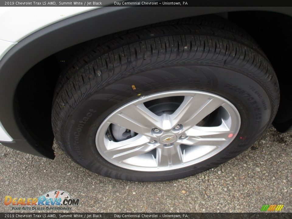 2019 Chevrolet Trax LS AWD Summit White / Jet Black Photo #5