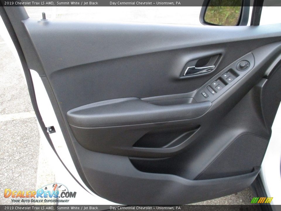 2019 Chevrolet Trax LS AWD Summit White / Jet Black Photo #6