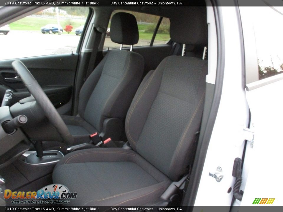2019 Chevrolet Trax LS AWD Summit White / Jet Black Photo #7