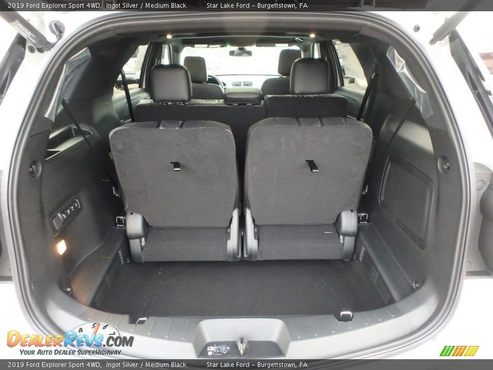 2019 Ford Explorer Sport 4WD Trunk Photo #7
