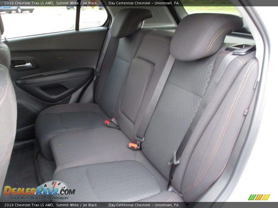 2019 Chevrolet Trax LS AWD Summit White / Jet Black Photo #8