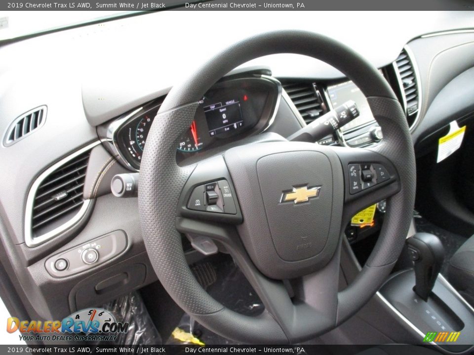 2019 Chevrolet Trax LS AWD Summit White / Jet Black Photo #9