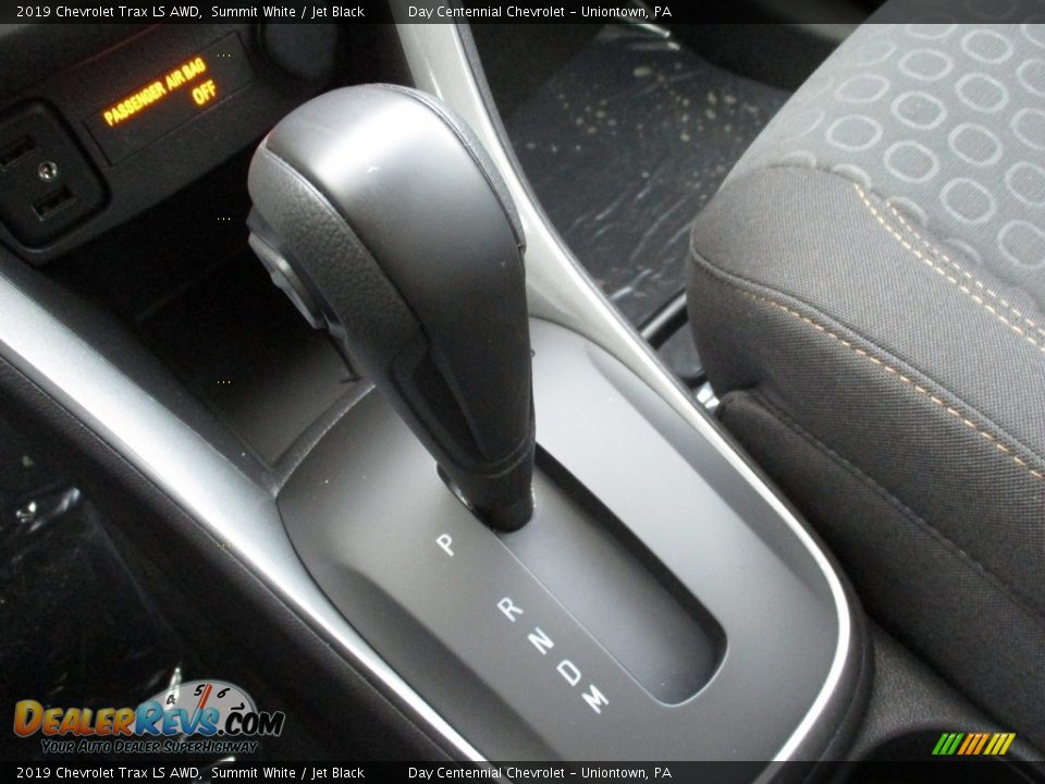 2019 Chevrolet Trax LS AWD Summit White / Jet Black Photo #10