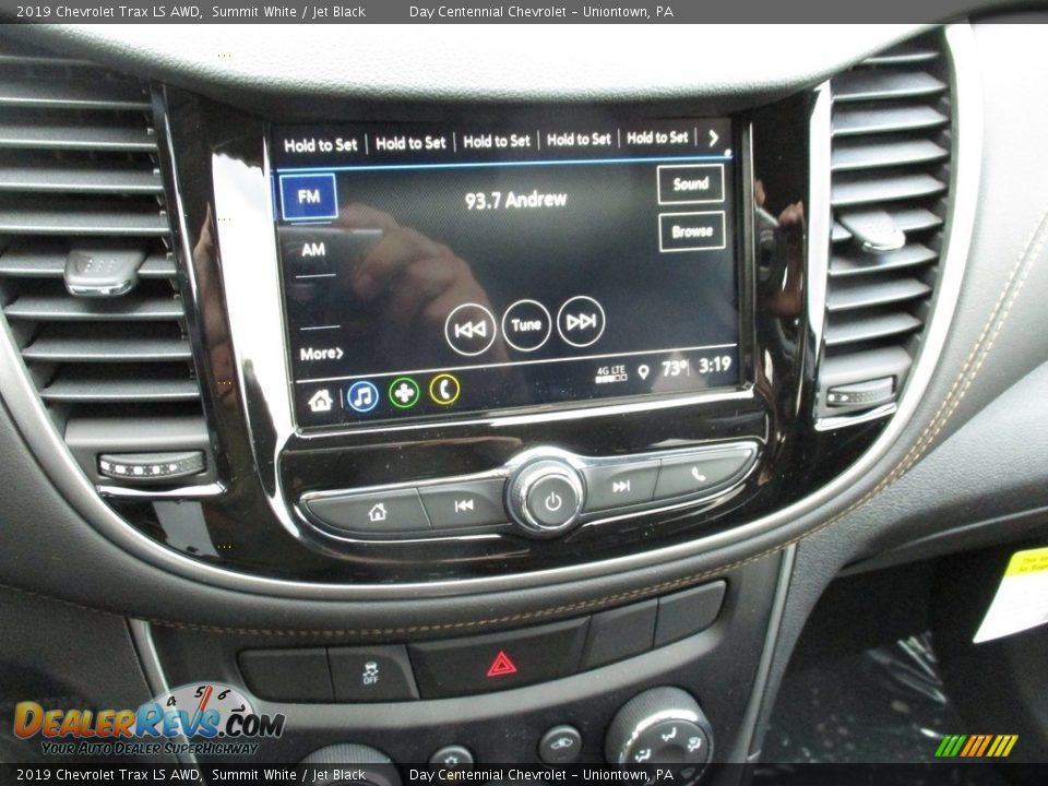 2019 Chevrolet Trax LS AWD Summit White / Jet Black Photo #11