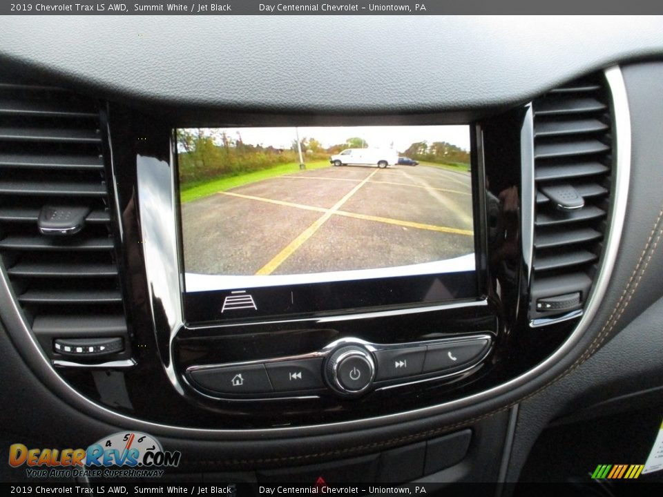 2019 Chevrolet Trax LS AWD Summit White / Jet Black Photo #12