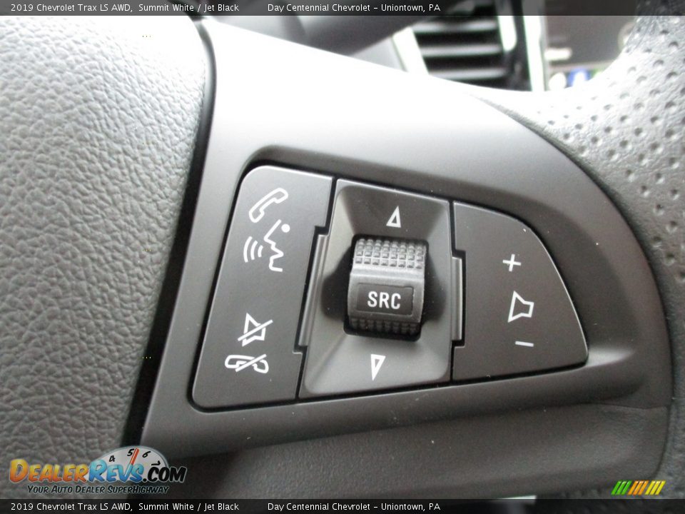 2019 Chevrolet Trax LS AWD Summit White / Jet Black Photo #13