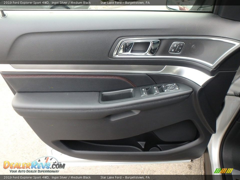 Door Panel of 2019 Ford Explorer Sport 4WD Photo #14