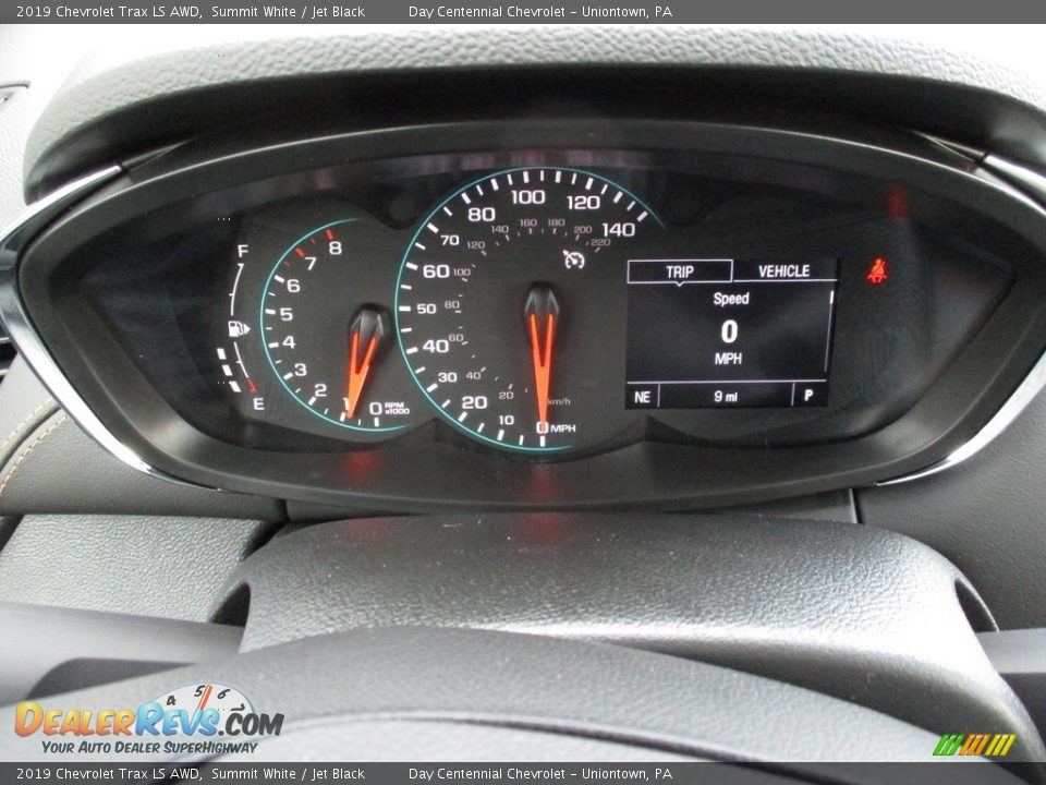 2019 Chevrolet Trax LS AWD Summit White / Jet Black Photo #15