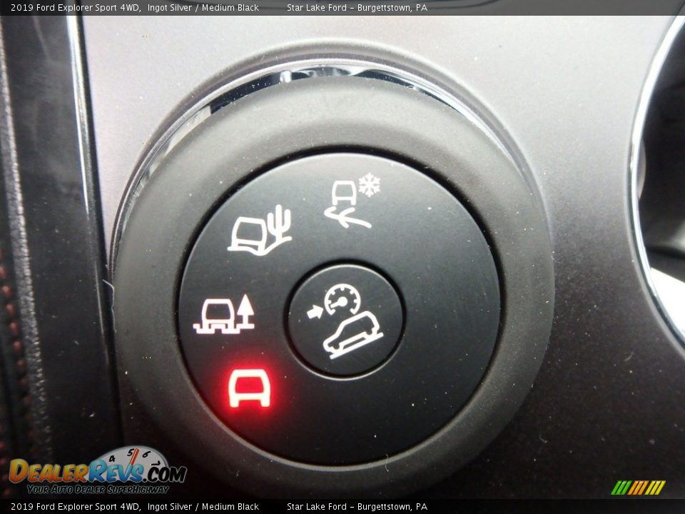 Controls of 2019 Ford Explorer Sport 4WD Photo #18