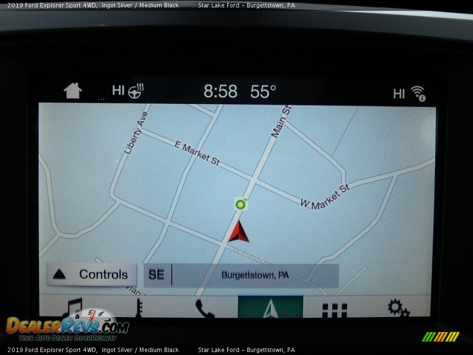 Navigation of 2019 Ford Explorer Sport 4WD Photo #20