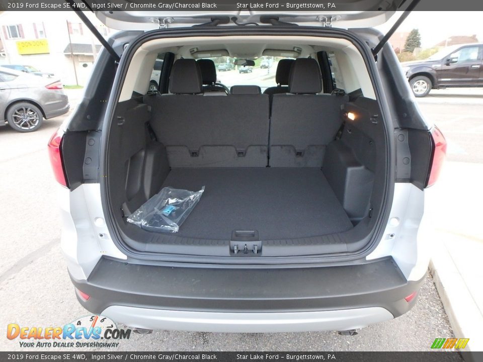 2019 Ford Escape SE 4WD Ingot Silver / Chromite Gray/Charcoal Black Photo #7