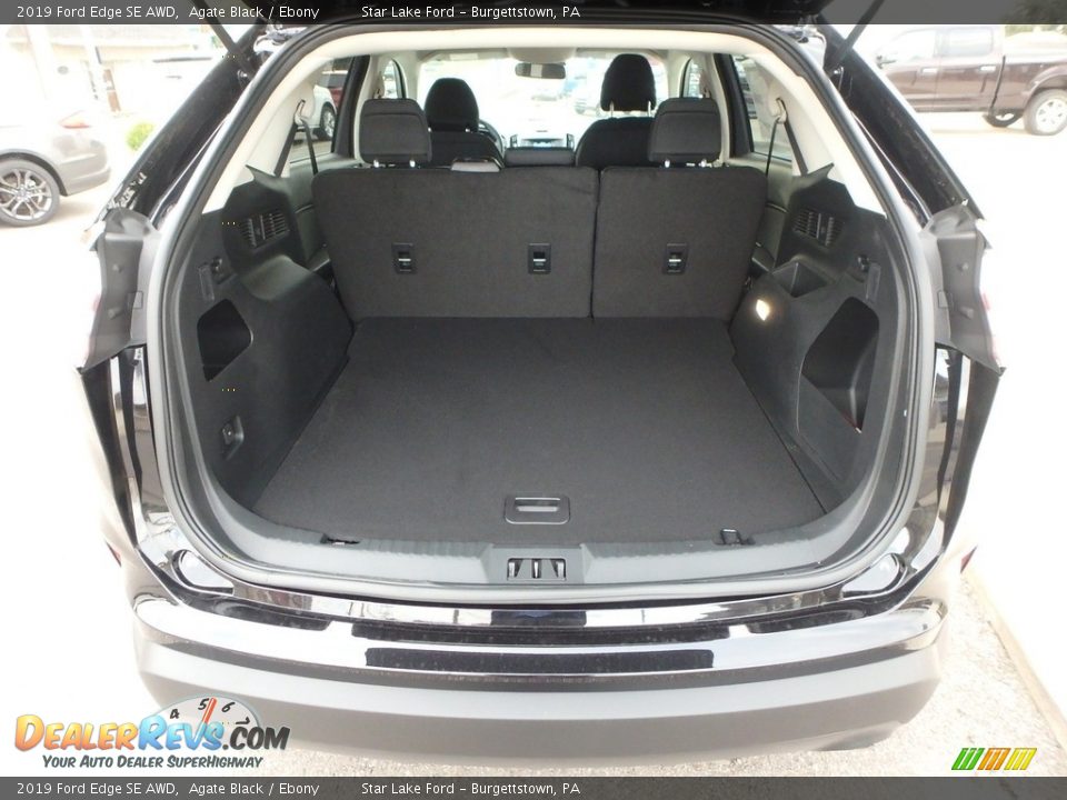 2019 Ford Edge SE AWD Agate Black / Ebony Photo #7