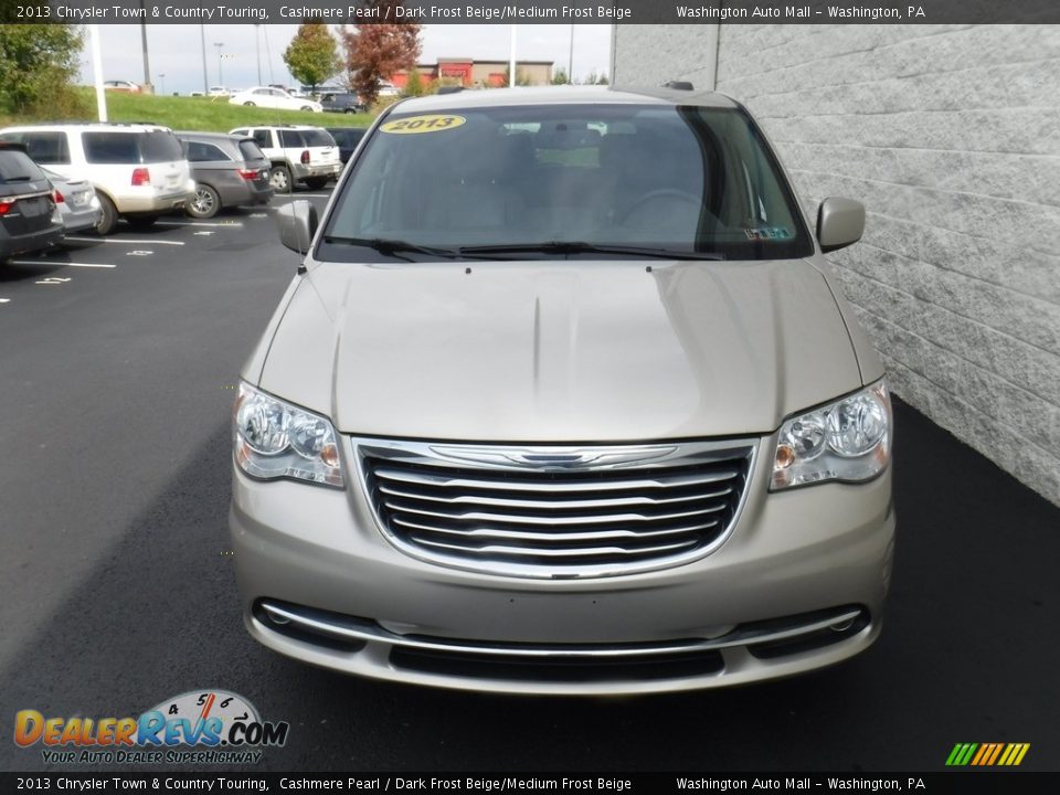 2013 Chrysler Town & Country Touring Cashmere Pearl / Dark Frost Beige/Medium Frost Beige Photo #5