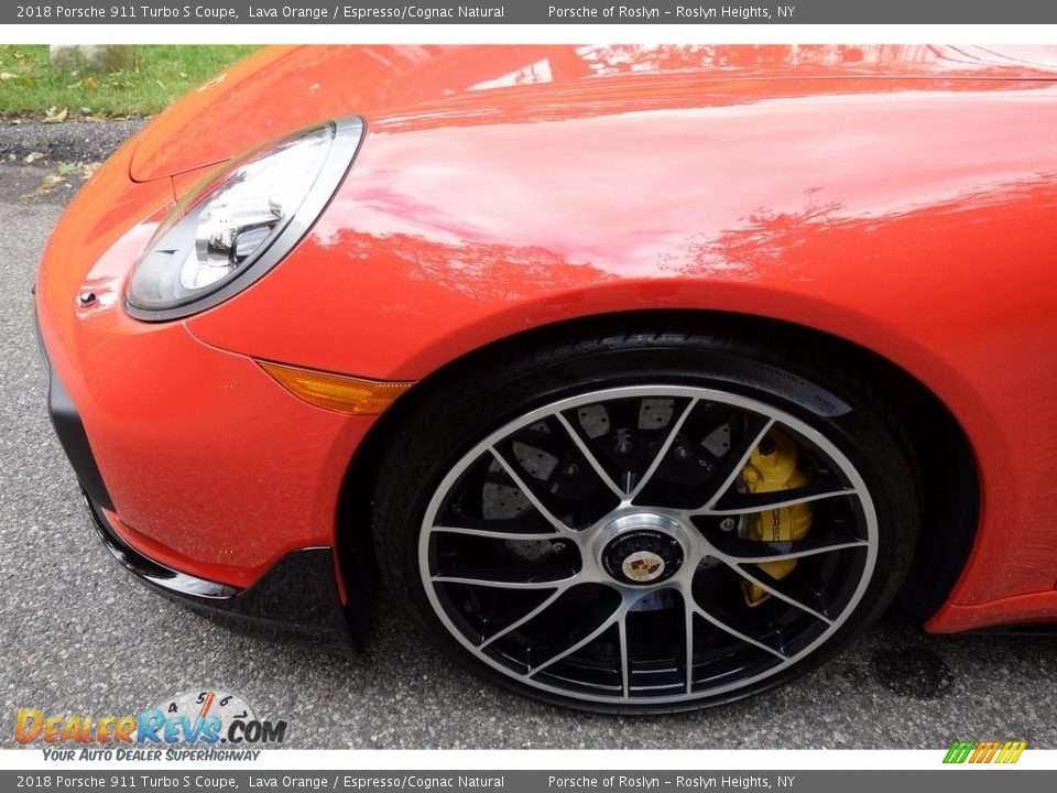 2018 Porsche 911 Turbo S Coupe Wheel Photo #12