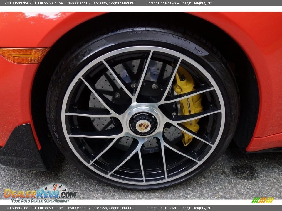 2018 Porsche 911 Turbo S Coupe Wheel Photo #13