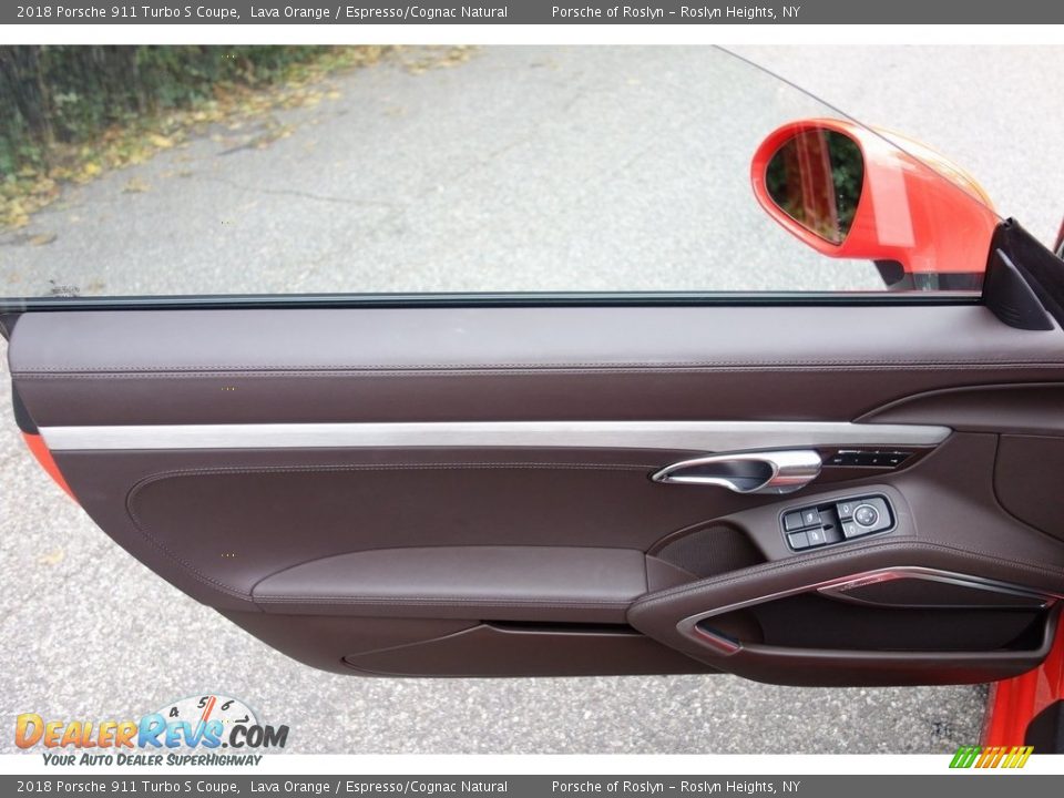 Door Panel of 2018 Porsche 911 Turbo S Coupe Photo #21