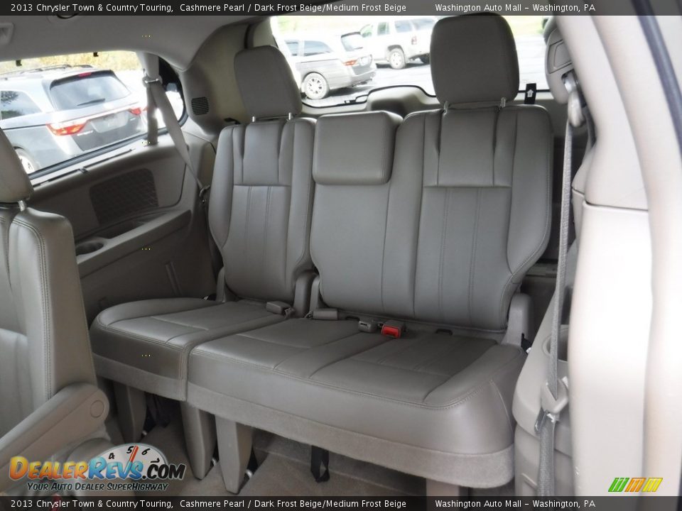 2013 Chrysler Town & Country Touring Cashmere Pearl / Dark Frost Beige/Medium Frost Beige Photo #25