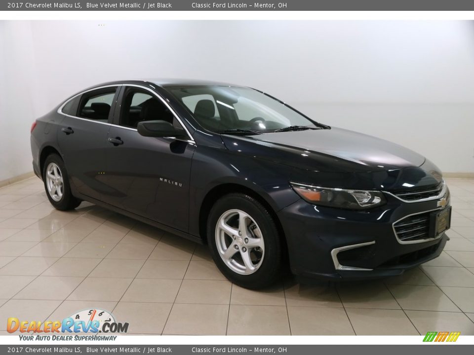 2017 Chevrolet Malibu LS Blue Velvet Metallic / Jet Black Photo #1