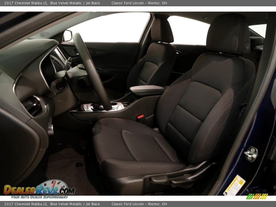 2017 Chevrolet Malibu LS Blue Velvet Metallic / Jet Black Photo #5