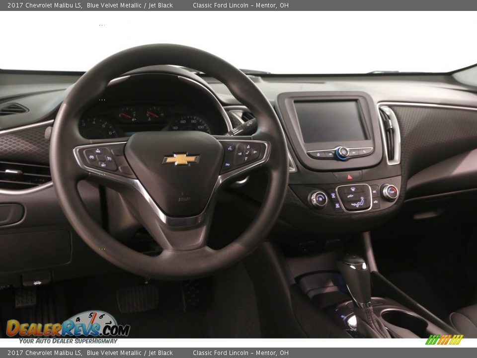 2017 Chevrolet Malibu LS Blue Velvet Metallic / Jet Black Photo #6