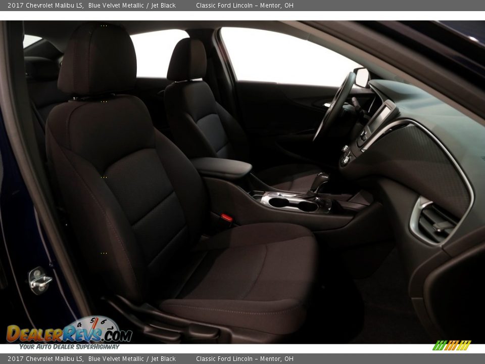 2017 Chevrolet Malibu LS Blue Velvet Metallic / Jet Black Photo #16