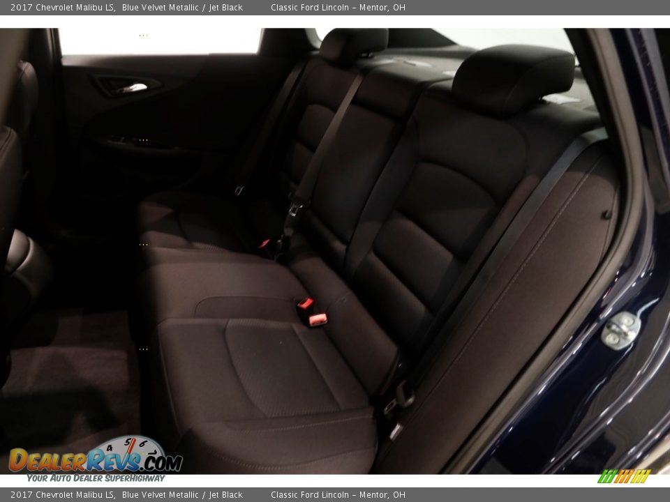 2017 Chevrolet Malibu LS Blue Velvet Metallic / Jet Black Photo #18