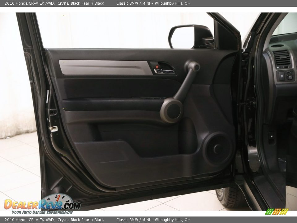 2010 Honda CR-V EX AWD Crystal Black Pearl / Black Photo #4
