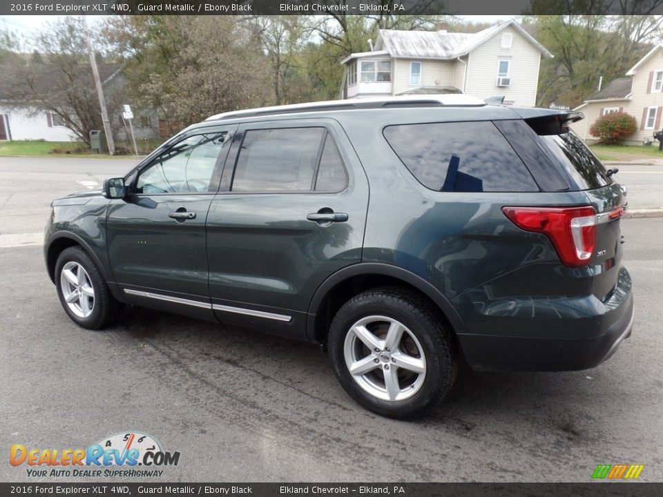 2016 Ford Explorer XLT 4WD Guard Metallic / Ebony Black Photo #6