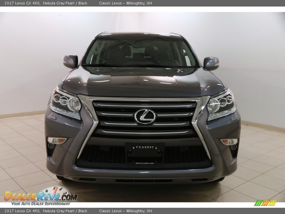 2017 Lexus GX 460 Nebula Gray Pearl / Black Photo #2
