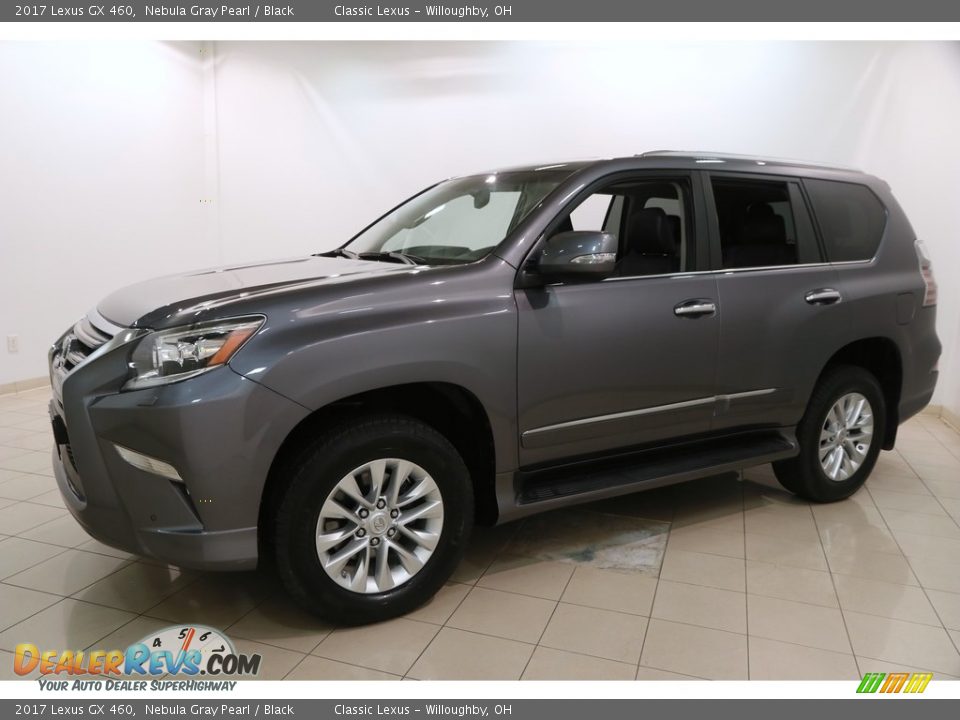 2017 Lexus GX 460 Nebula Gray Pearl / Black Photo #3