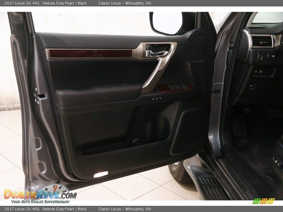 2017 Lexus GX 460 Nebula Gray Pearl / Black Photo #4