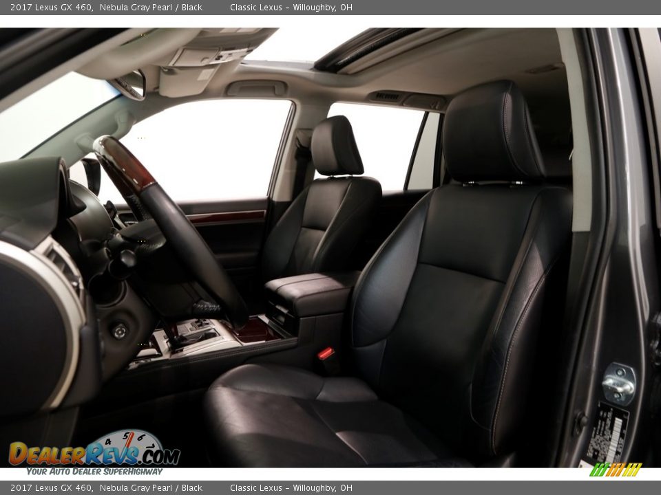 2017 Lexus GX 460 Nebula Gray Pearl / Black Photo #5
