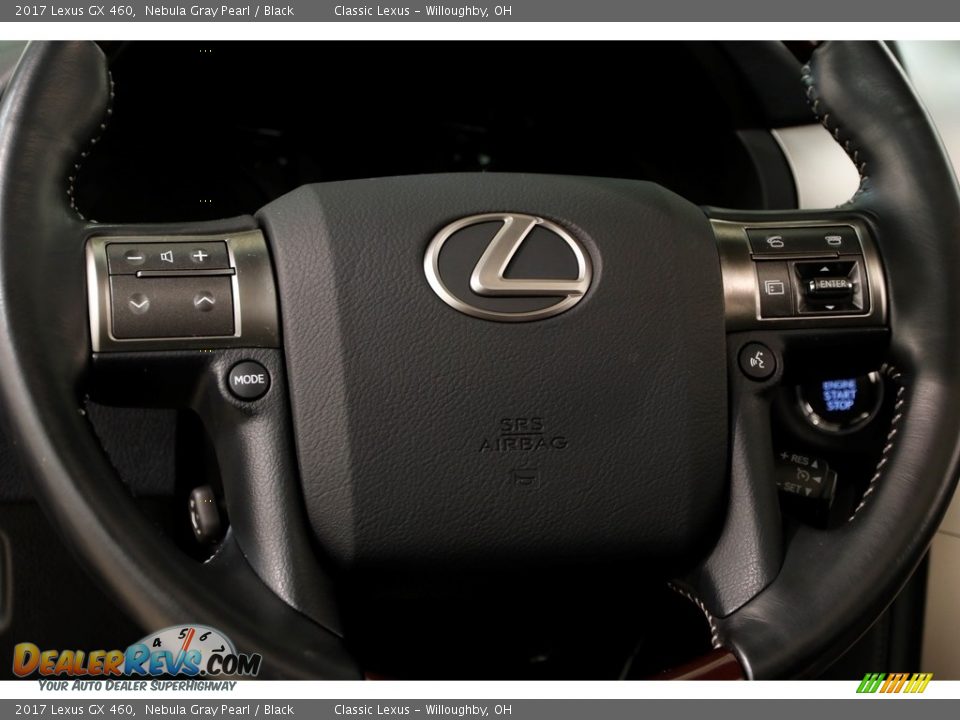 2017 Lexus GX 460 Nebula Gray Pearl / Black Photo #6