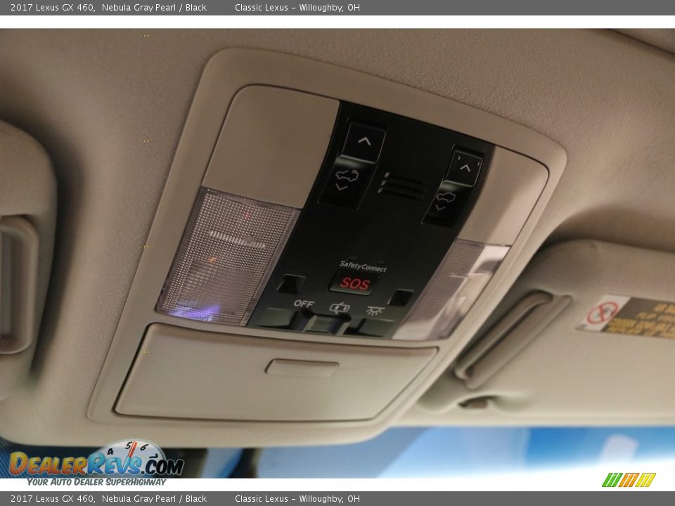 2017 Lexus GX 460 Nebula Gray Pearl / Black Photo #8