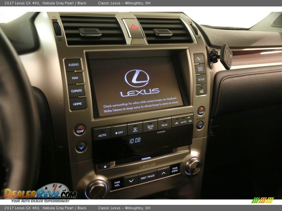 2017 Lexus GX 460 Nebula Gray Pearl / Black Photo #9
