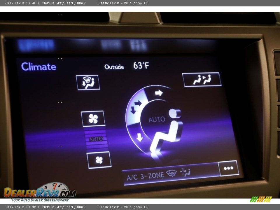 2017 Lexus GX 460 Nebula Gray Pearl / Black Photo #12