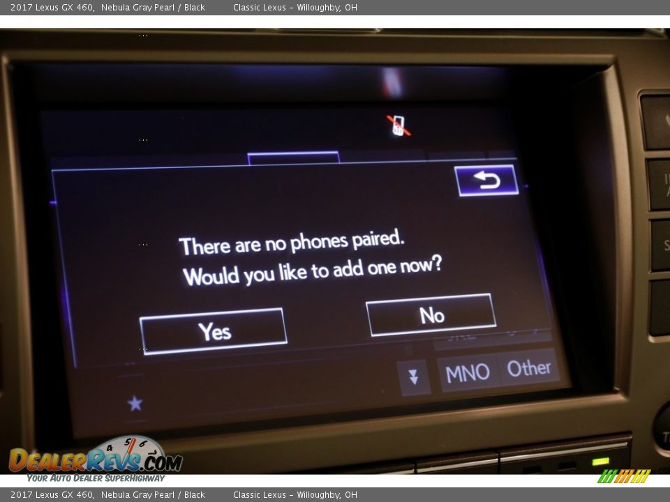 2017 Lexus GX 460 Nebula Gray Pearl / Black Photo #13