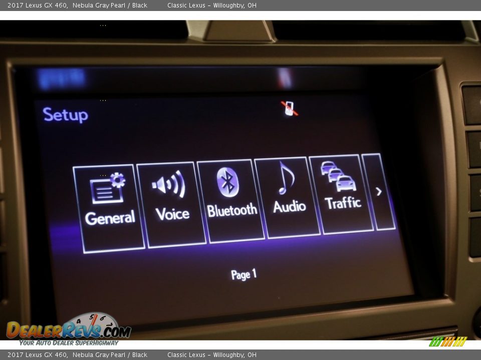 2017 Lexus GX 460 Nebula Gray Pearl / Black Photo #14