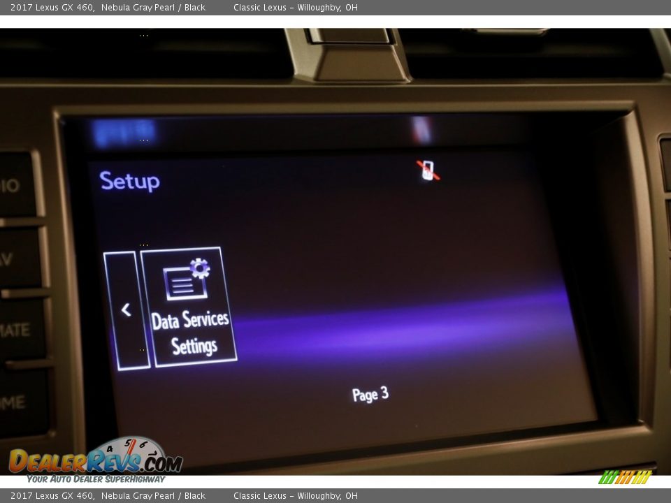 2017 Lexus GX 460 Nebula Gray Pearl / Black Photo #16